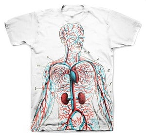 Image of BASIC ANATOMY pre-order tee shirt