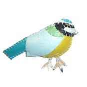 Image of Blue Tit Brooch