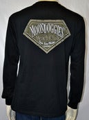Image of Shield Long Sleeve Tee in BLACK