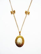 Image of Flowers & Bows Locket