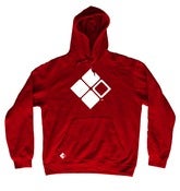 Image of Logo // Ride Basics Hoodie // Stereo Red