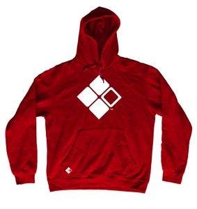 Image of Logo // Ride Basics Hoodie // Stereo Red
