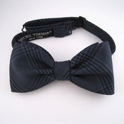 Image of Blue Black Checked