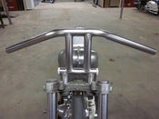 Image of Stainless t-bars with stash tube