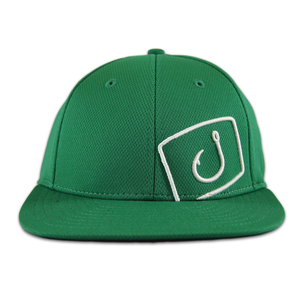Image of Flatline Fitted Hat - Green
