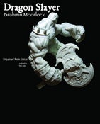 Image of Dragon Slayer Unpainted Resin Statue