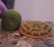 Image of Tortoise Tushy Topper Crochet Pattern