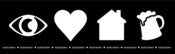 Image of Homebrew, Large Sticker