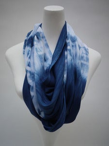 Image of BLOCKED SCARF