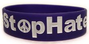 Image of WeStopHate - Purple & White