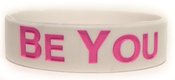 Image of Be You (tiful) - White & Pink