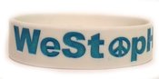 Image of WeStopHate - White & Blue