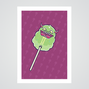 Image of Monster Pop Print