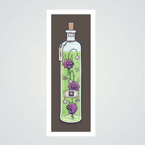 Image of Goggles Print