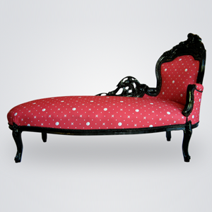 Image of Red Chaise