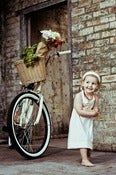 Image of girls halter dress