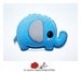 Image of Swarovski Elephant Plush Pin