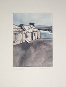 Image of 'Orkney Bothy' - Limited Edition Mounted Print