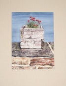 Image of 'Sea View' - Limited Edition Mounted Print