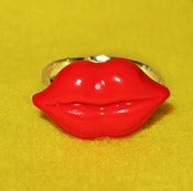 Image of Dollies Lips Ring