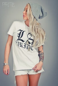 Image of Women's LA Pride -White