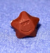 Image of Dollies Chocolate Magic Stars Ring (5 Styles Available)