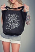 Image of Show Some Pride cursive -Tote Bag
