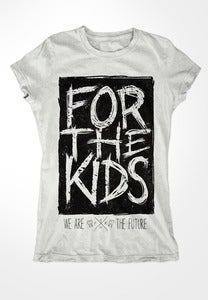 Image of Kids Writing Ladies Tee