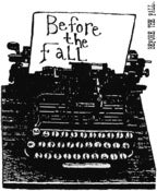 Image of Before The Fall, "Thank You For Listening To Our Songs Of Protest"