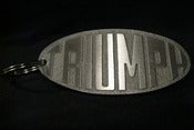 Image of Raised Letter Key Chain's 