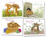 Image of TC08 THANK YOU CARDS