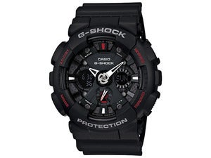 Image of Casio G-shock GA120-1 MATTE BLACK 