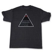Image of Tri Logo Charcoal Heather Tee