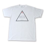 Image of Tri Logo White Tee 