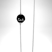 Image of Single Abominaball Thread Necklace