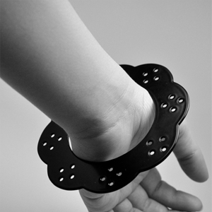 Image of Large Doily Bangle