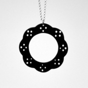 Image of Doily Pendant