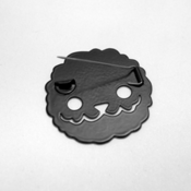 Image of Abominaball Brooch