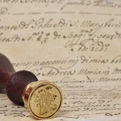 Image of Ornate Wax Seal