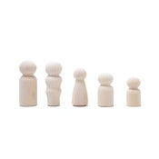 Image of Wooden Dolls