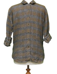 Image of Square Print Shirt