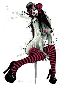 Image of Clown Girl (Cherry)