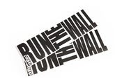 Image of 8" Run The Wall Bumper Vinyl