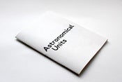 Image of Astronomical Units Zine