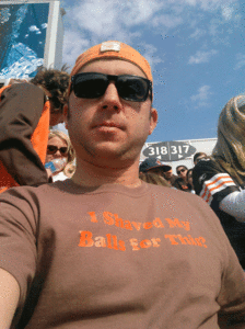 Image of I Shaved My Balls For This? Tee