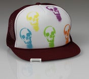 Image of Bad Idea - Multiple Print - Burgundy