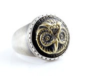 Image of Owl Ring
