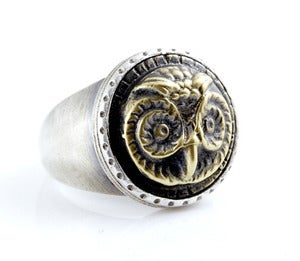 Image of Owl Ring