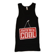 Image of "We're Cool" Black Tank