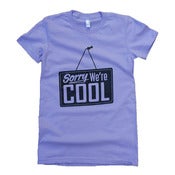 Image of "We're Cool" Babydoll Lavender